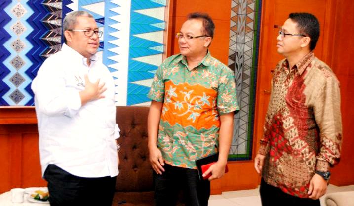 Audiensi Gubernur dengan JPIP