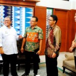 Audiensi Gubernur dengan JPIP