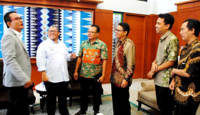 Audiensi Gubernur dengan JPIP