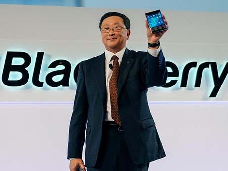 CEO Blackberry John Chen