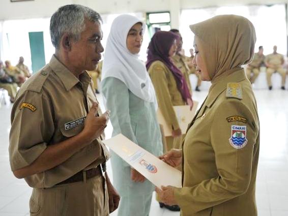 Kenaikan Pangkat PNS Cimahi