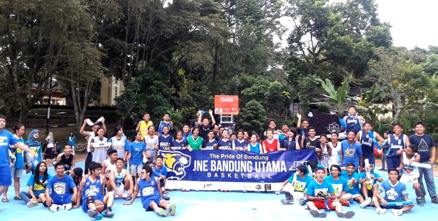Akademi Basket Bandung Utama Gelar Coaching Clinik Asik di Ikopin Coaching Clinik Asik di Ikopin