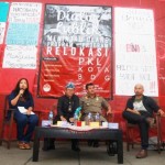 Dialog publik Relokasi PKL