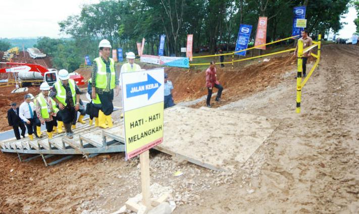 Ground Breaking Kereta Cepat Jakarta Bandung