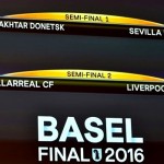 Hasil Drawing Semifinal Liga Europa