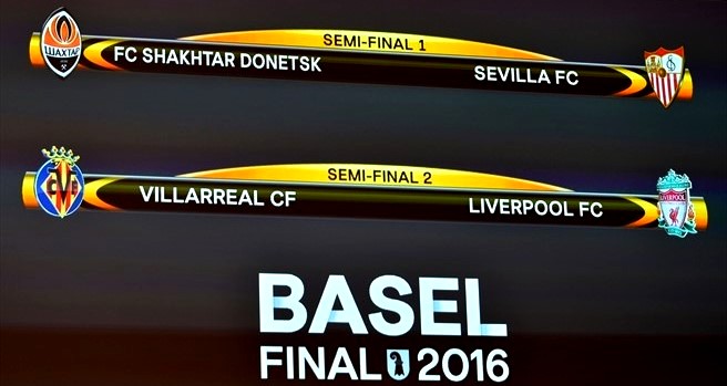 Hasil Drawing Semifinal Liga Europa: Shakhtar Lawan Sevilla, Villarreal Tantang Liverpool Hasil Drawing Semifinal Liga Europa