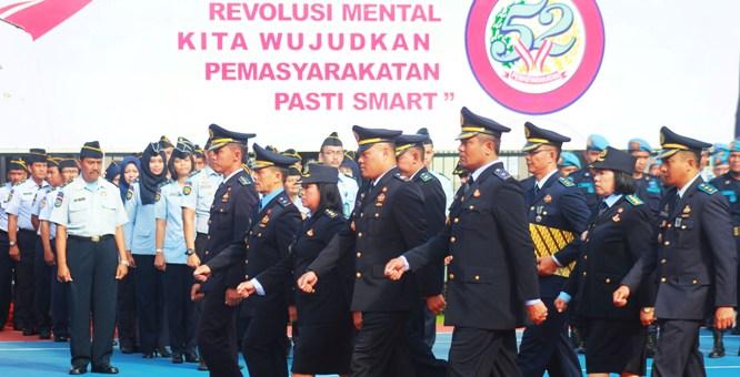 Melani Berhasil Kabur saat jadi Tahanan Pendamping di Kalapas Irup Bhakti Pemasyarakatan ke 52