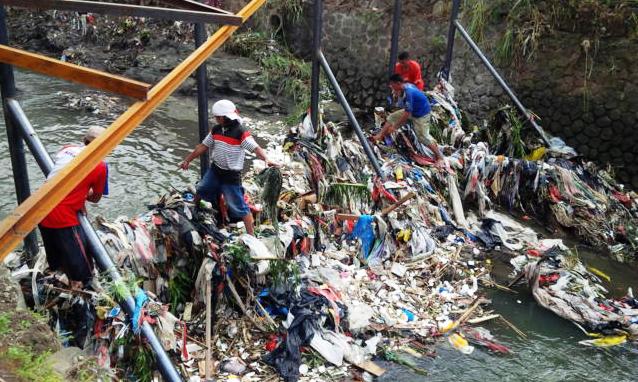 Jaring Sampah Sungai Citepus