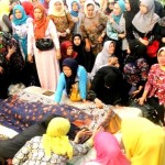 Jenazah Bupati Hj Utje Ch Suganda