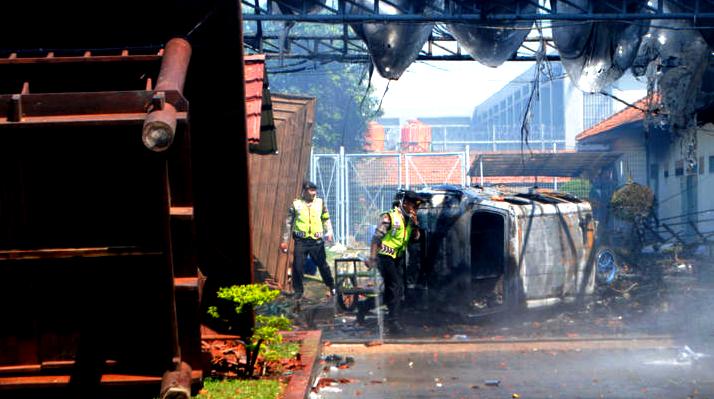 Kebakaran Lapas Banceuy