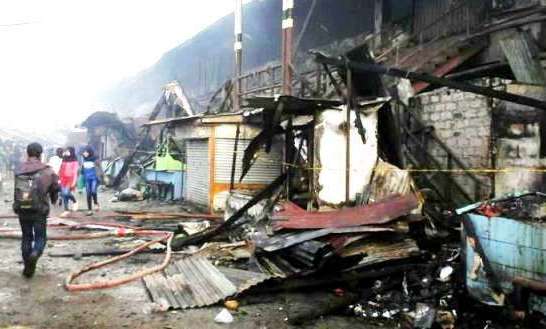 Kebakaran-Pasar-Panorama-Lembang