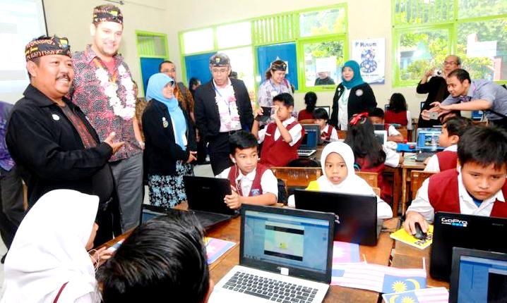 Kunjungan Delegasi Southeast Asian Ministers of Education Organizationdi (1) -