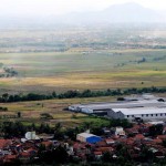 Lahan Persawahan Semakin Menyusut