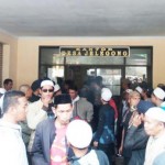 Eksekusi Pesantren Al Burdah Ricuh