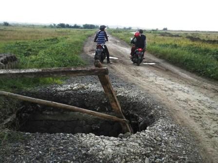 Warga Berharap Pemprov Bangun Jalan Pendukung BIJB
