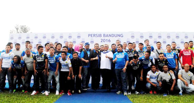 Launching Persib