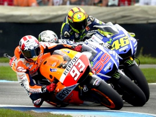 Marquez, Lorenzo dan Rossi