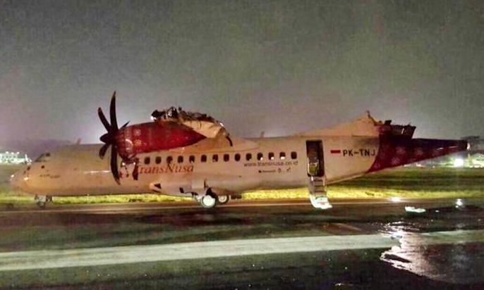 Batik Air-Trans Nusa Senggolan PESAWAT-TRANS-NUSA