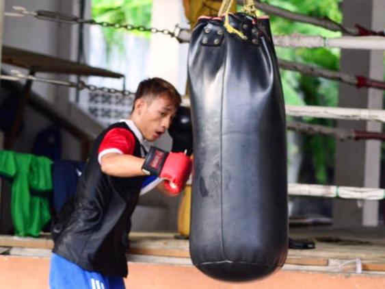 Belajar Teknik dari Petinju Thailand tinju jatim
