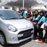 Pebagian Hadiah Fun Walk Luwak White Coffe