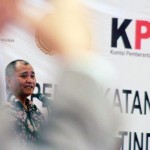 Pelatihan bersama KPK