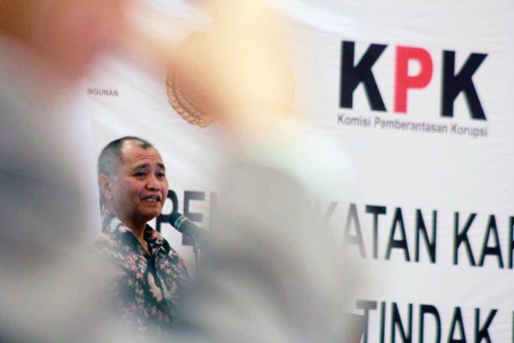 Pelatihan bersama KPK