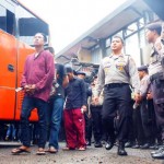Pemindahan Napi Lapas Banceuy