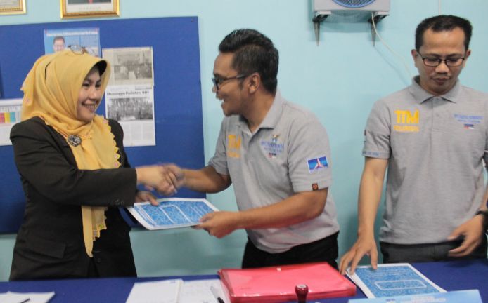 Pendaftaran Balon Demokrat Wali Kota 2017