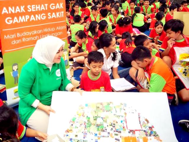 Sekolah Berbasis Lingkungan Hijau