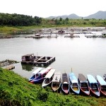 Nuansa Danau Tirta Jangari Cianjur