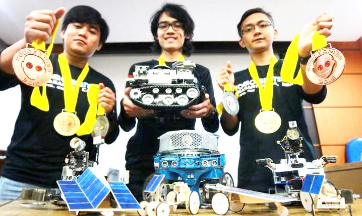 Tim Robotika Unikom