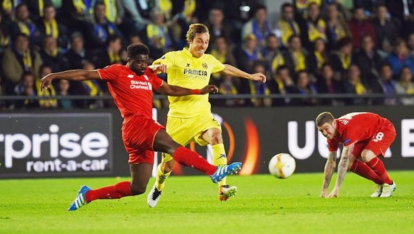 Villarreal 1-0 Liverpool, Malapetaka The Reds Hadir di Menit Akhir Villareal_LFC