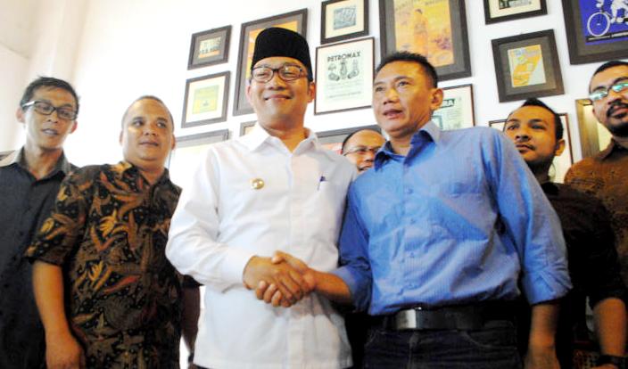 Walikota Bandung Gelar Preskon