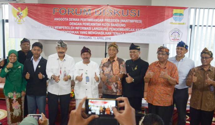 Jokowi Bakal Kunjungi SMKN 6 Bandung Watimpres kunjungi smkn 6 bandung