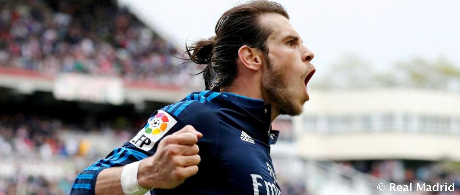 Gareth Bale Bintang Kemenangan Real Madrid atas Rayo Vallecano