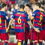 El Barca Tampil Trengginas, Suarez Kudeta Ronaldo