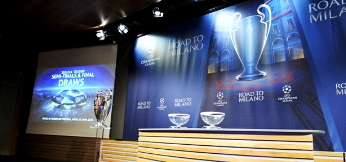 Hasil Drawing Semifinal Liga Champions : Atletico Jumpa Bayern, City Tantang El Real