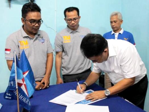 hadad lamar demokrat