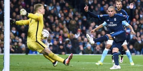 Semifinal Liga Champions: Manchester City Vs Real Madrid Berakhir Imbang 0-0 hart-pepe