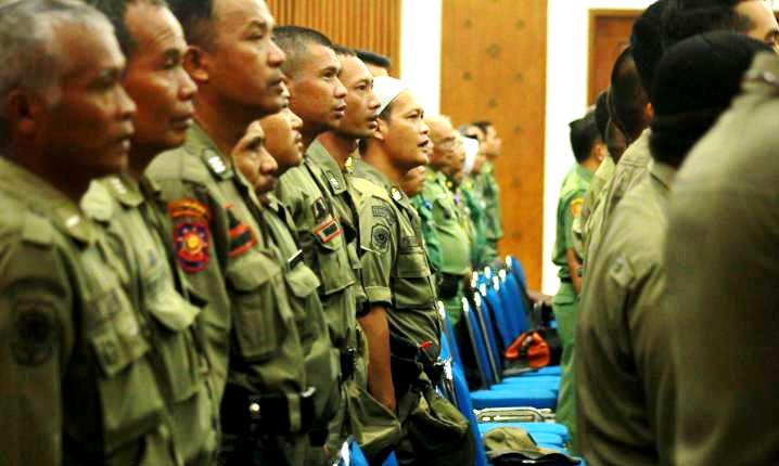 hut pol pp ke 66 dan linmas ke 54