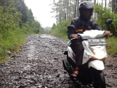 Pengerjaan Venue PON Terkendala Hujan Pengerjaan Venue PON Terkendala Hujan