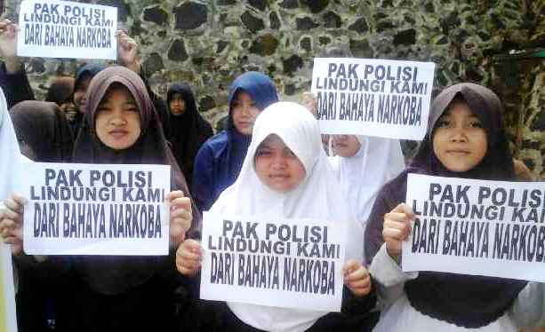 kampanye anti narkoba