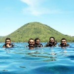 komunitas penyelam Tidore