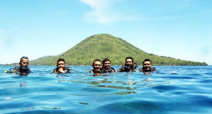 komunitas penyelam Tidore