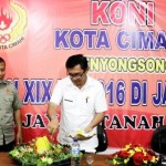 Anggaran Olahraga Terbatas koni-cimahi