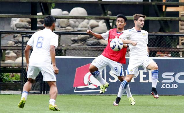 Maung Fokus Persiapan ISC latihan persib