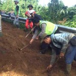 Longsor Jalan Ciputri