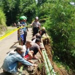 longsor Kampung Sawah Lamping