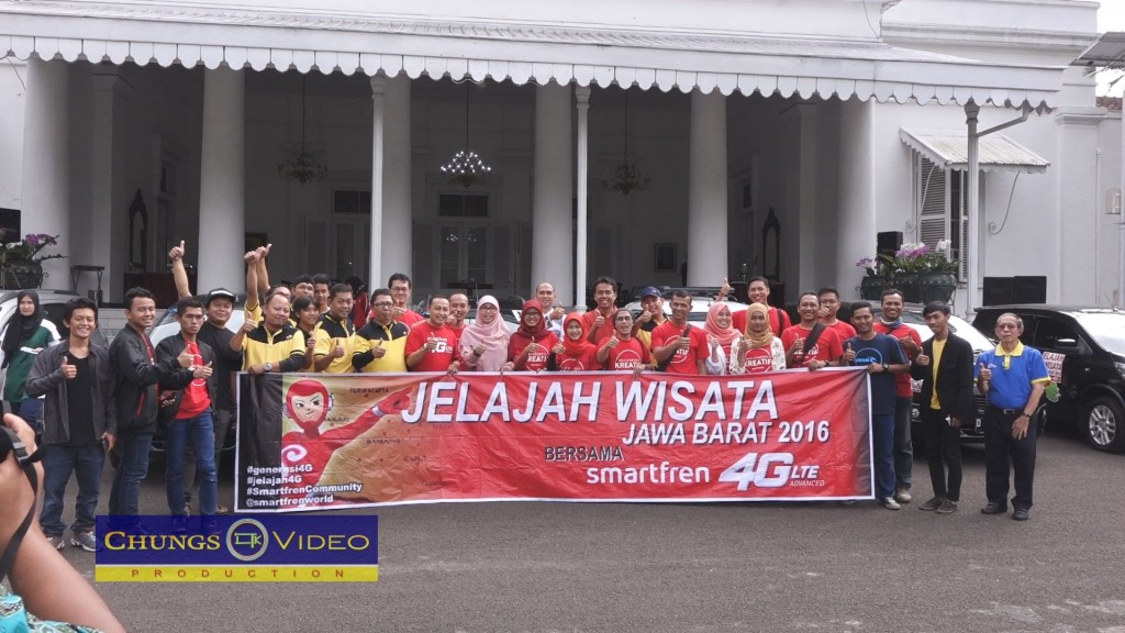 Ibu Netty Lepas Puluhan Peserta dari Komunitas Se-Jabar