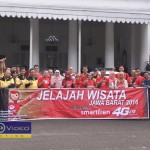 Ibu Netty Lepas Puluhan Peserta dari Komunitas Se-Jabar